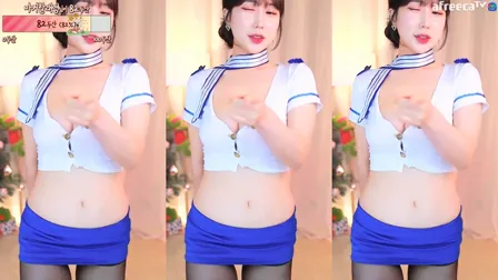 Afreecatv그릴래영加特林热舞全部视频20230201Hot Dance